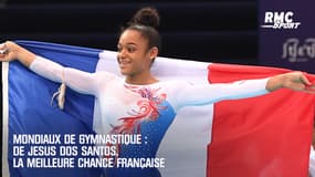 Mondiaux de gymnastique : De Jesus Dos Santos, la meilleure chance française