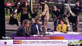 A Marioupol, les dernières centaines de soldats ukrainiens se sont rendus