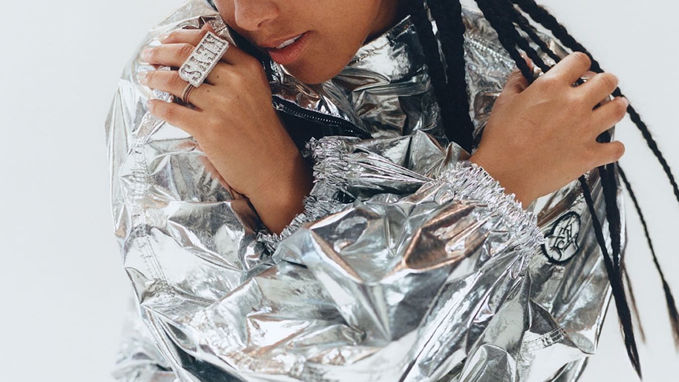 Moncler x Alicia Keys. Moncler x Alicia Keys.