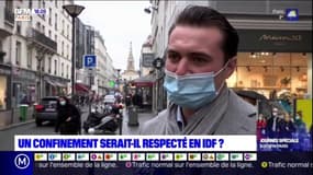 Ile-de-France: ces Franciliens envisagent de ne pas respecter les mesures en cas de confinement 