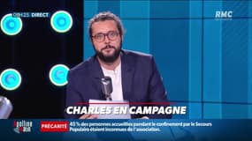 Nicolas Sarkazy, intarissable et blagueur hier soir au 