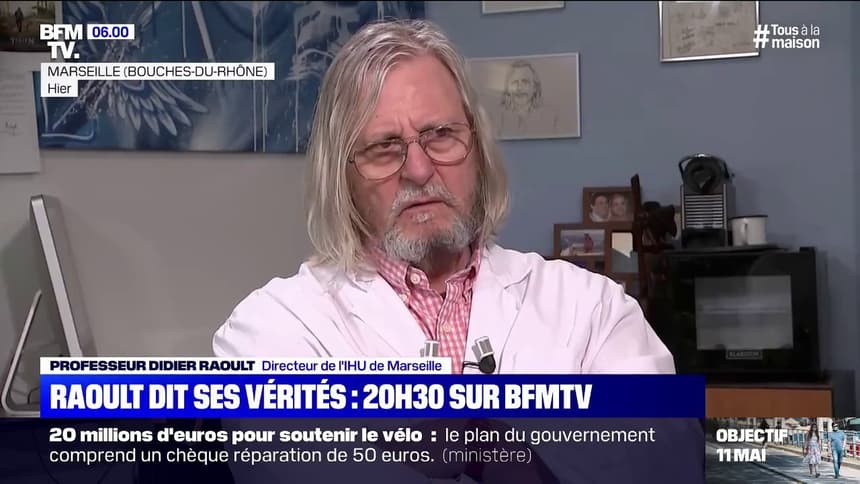 Les Premiers Extraits De L Interview Exclusive Du Pr Didier Raoult A Bfmtv