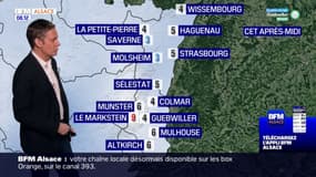 Météo Alsace: de très belles éclaircies cet après-midi, 5°C à Strasbourg et 6°C à Mulhouse