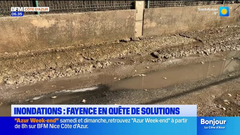 Inondations: Fayence en quête de solutions