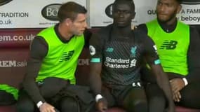 James Milner et Sadio Mané
