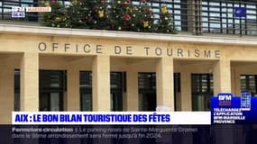 Aix-en-Provence: bilan touristique positif pour les fêtes de fin d'année