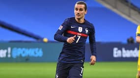 Antoine Griezmann avec les Bleus