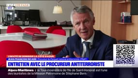 Attentat de Nice: entretien avec le procureur antiterroriste