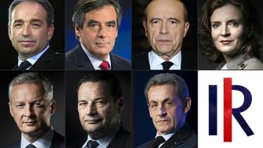 Les sept candidats de la primaire à droite débattront notamment sur la sécurité