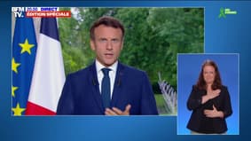 Emmanuel Macron: "Il est possible de trouver une majorité plus large et plus claire pour agir"