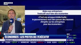 Économies : les pistes de l'exécutif 