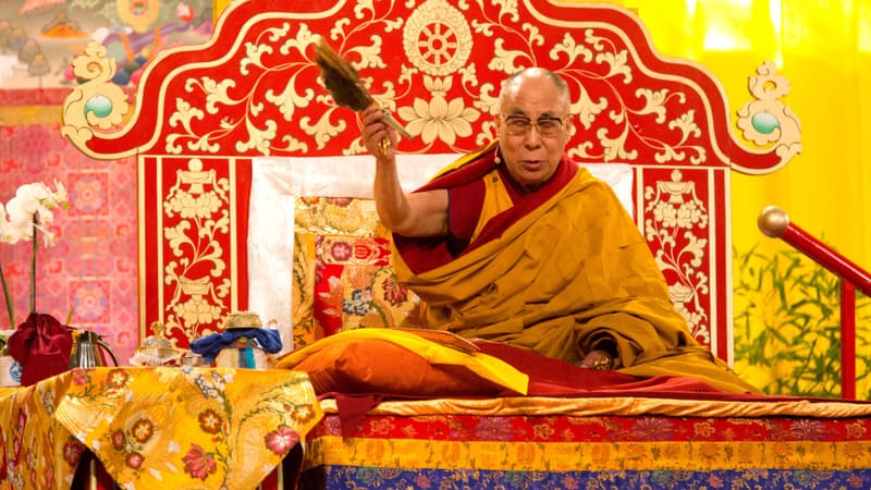 Le dalaï lama