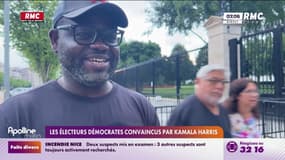 Présidentielle américaine : les électeurs démocrates convaincus par Kamala Harris