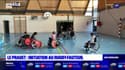 Journée internationale du handicap: initiation au rugby-fauteuil pour les enfants du Pradet