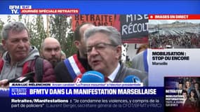 Jean-Luc Mélenchon: "Emmanuel Macron joue la stratégie de la paralysie, de la provocation et du chaos"