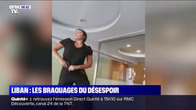 Des Libanais désespérés braquent leur propre banque pour récupérer leurs économies