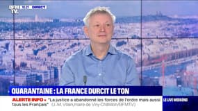 Quarantaine : la France durcit le ton - 18/04