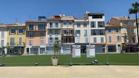 Une construction temporaire va être mise en place pour les commerces sinistrés après l'effondrement d'un immeuble à Sanary-sur-Mer. 