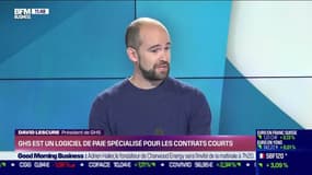 David Lescure (GHS) : GHS est un logiciel de paie spécialisé dans les contrats courts - 25/06