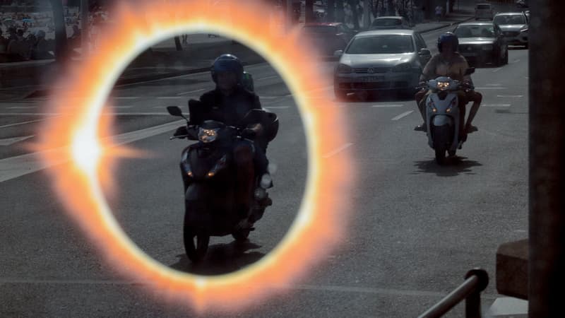 Les accidents mortels avaient bondi de 31% aux États-Unis lors du précédent épisode en 2017: pourquoi les routes pourraient se transformer en piège dangereux lors de l'éclipse solaire