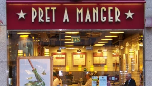 Prêt A Manger possède 4 points de vente en France, qui ont dû s'adapter au mode de consommation local.