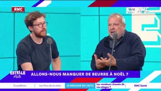 Pénurie de beurre à Noël : "On paiera ce dont les paysans ont besoin pour vivre", défend Périco Légasse