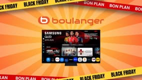 Impossible de résister face au prix de ce téléviseur Samsung 4K 55 pouces chez Boulanger