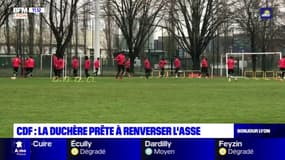 Coupe de France: La Duchère se prépare à affronter Saint-Etienne