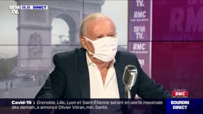 Jean-François Delfraissy: "Lors de la première vague, seule une fraction minoritaire de la France a été en contact avec le virus"
