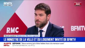 "Il existe un chemin pour qu'on vote ce budget", déclare Vincent Jeanbrun, ministre de la Ville et du Logement