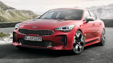 Kia entre dans la cour des grands avec son modèle le plus puissant jamais proposé