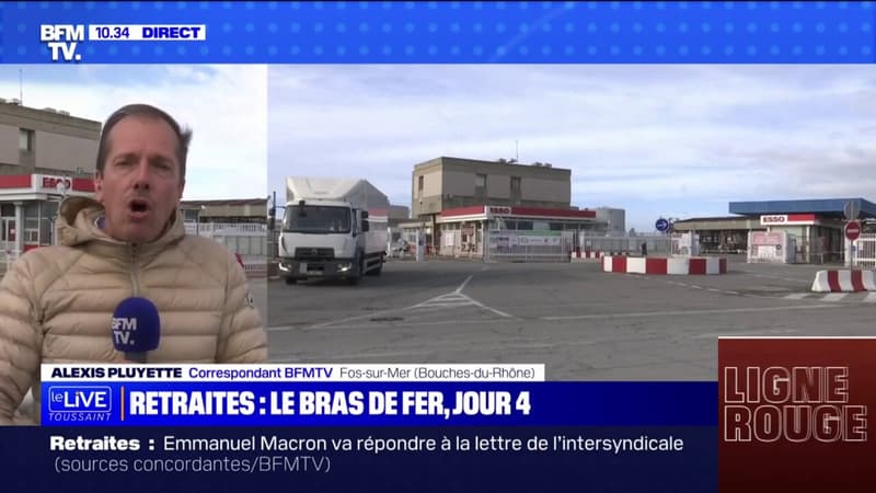 Réforme des retraites: le blocage de la raffinerie de Fos-sur-Mer est levé jusqu'au moins 13h