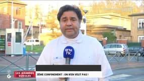 Troisième confinement : on n'en veut pas - 13/01