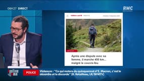 «Les 3 histoire de Charles Magnien » : Le Forest Gump italien, un livre rempli de pages blanches en tête des ventes, une paire de basket aux enchères - 07/12