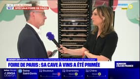 Didier Grychta, président chez FRIO Entreprise, lauréat du Grand Prix de l'Innovation, nous présente sa cave à vins intelligente