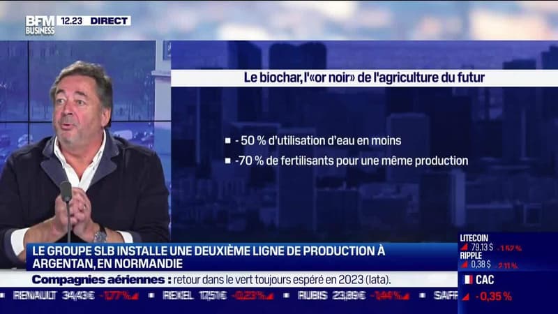 Stéphane Ledentu (SLB) : Le groupe SLB installe une deuxième ligne de production à Argentan, en Normandie ? - 06/12