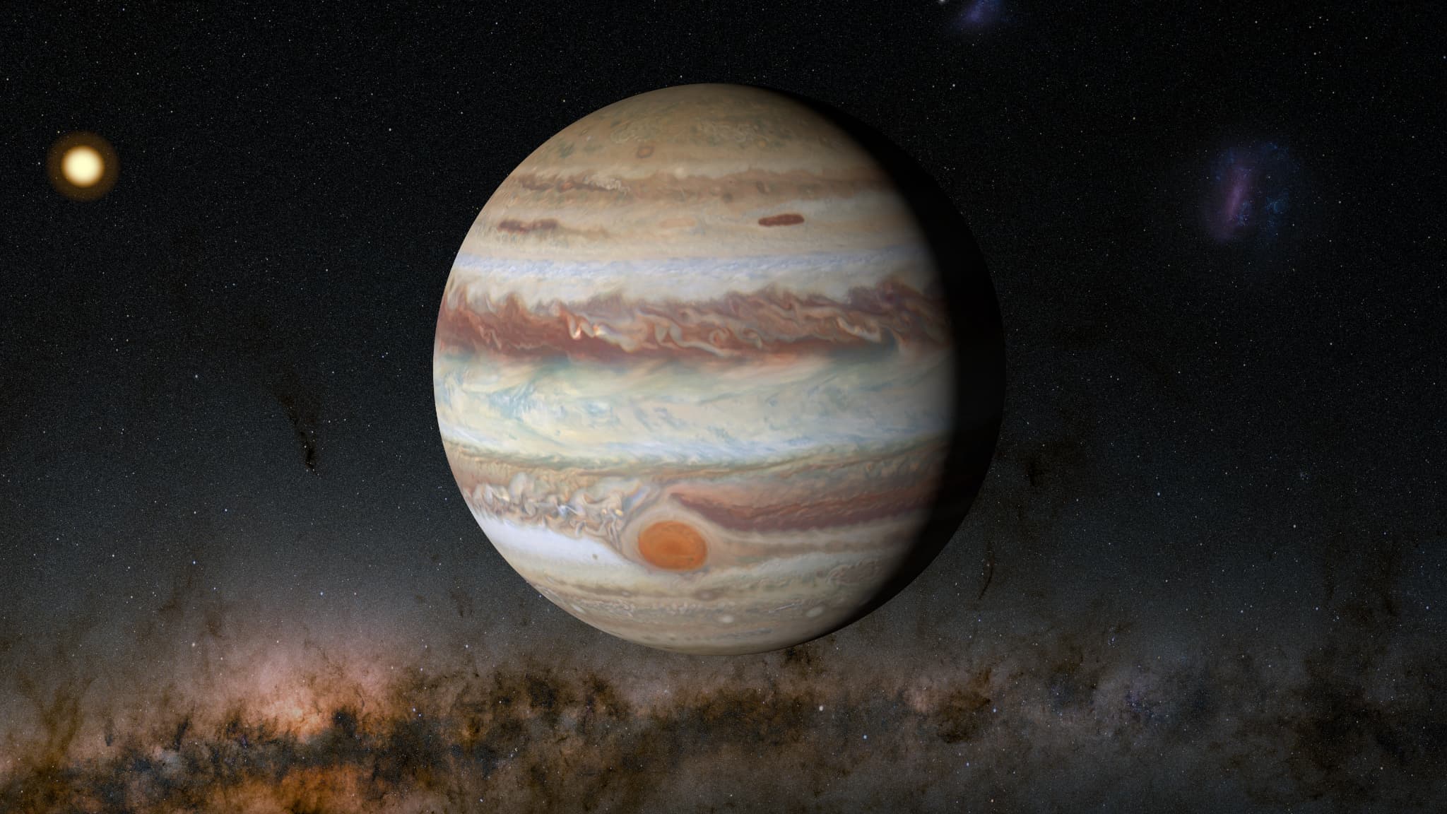 LE MYSTÈRE DE LA FORMATION DE JUPITER ENFIN PERCÉ GRÂCE À UNE NOUVELLE SÉRIE DE SIMULATIONS?