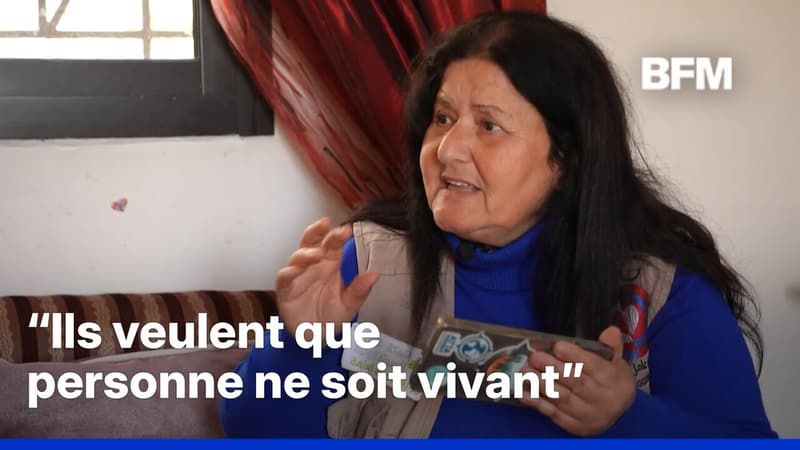 Le témoignage de réfugiés libanais dont les habitations ont été dynamitées par l'armée israélienne