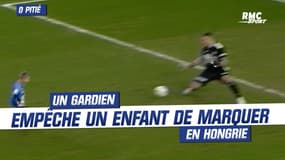 La NO cute alert : Un gardien empêche un enfant de marquer