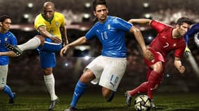 De gauche à droite : Inzaghi, Roberto Carlos, Baggio, Figo et Kahn.