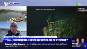 Recherche du submersible dans l'Atlantique: les sons perçus ne venaient pas du "Titan" mais de l'océan, selon la Marine américaine