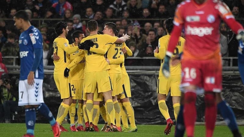 Strasbourg-PSG