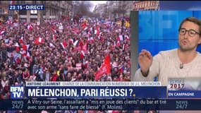 Marche pour une VIème République: Jean-Luc Mélenchon a-t-il réussi son pari ? (3/3)