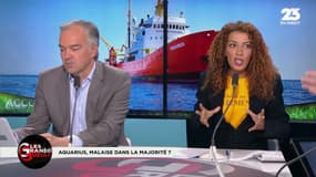 La GG du jour: Aquarius, les députés LREM en colère face au silence du gouvernement - 13/06