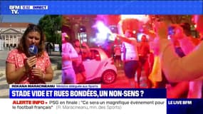 Liesse à Paris: la ministre des Sports en appelle au civisme des supporters et à "adapter sa manière de fêter"