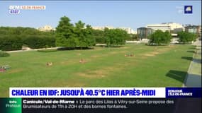 Canicule: plus de 40°C ont été enregistrés à Paris mardi après-midi