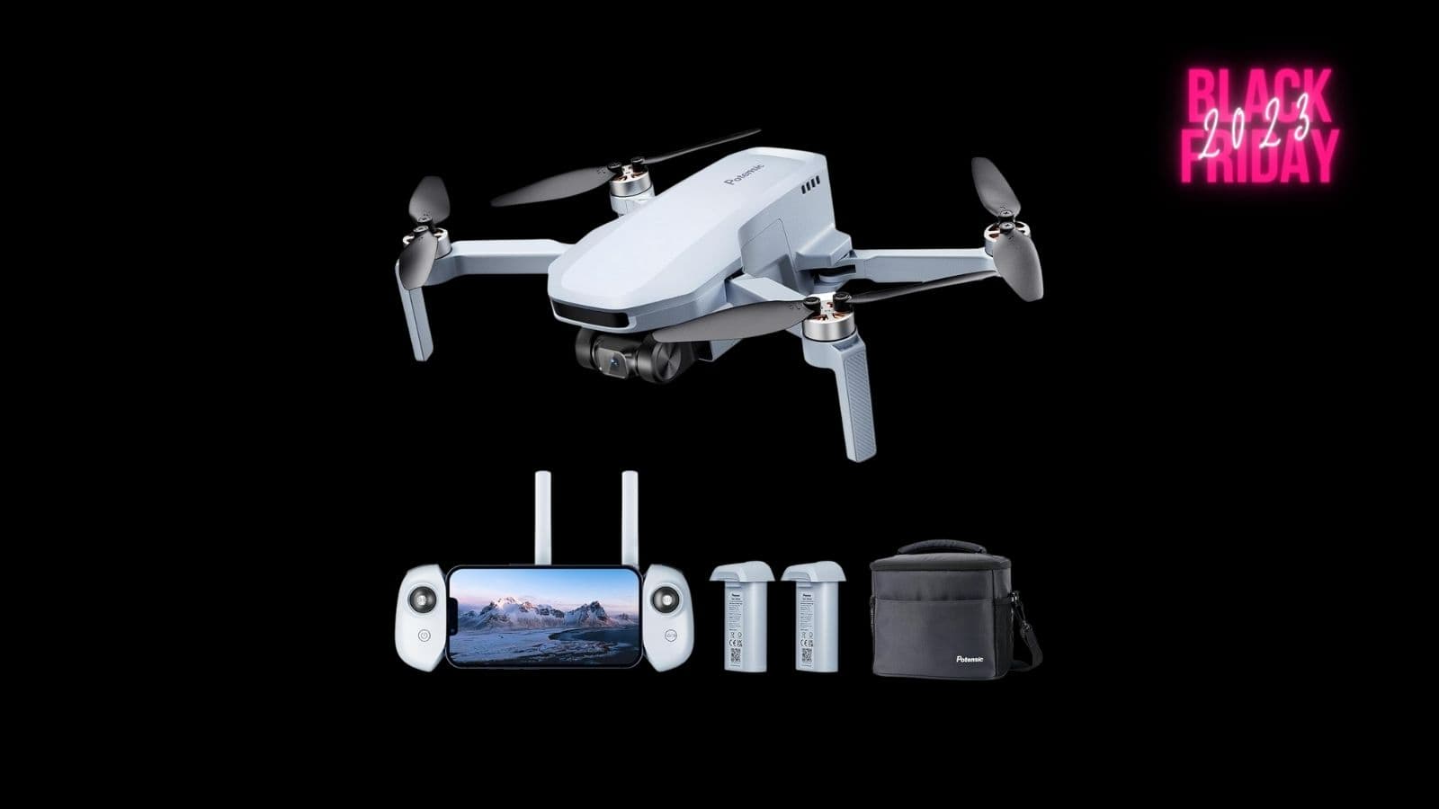 Bon plan sur le Drone Potensic Bon plan sur le Drone Potensic