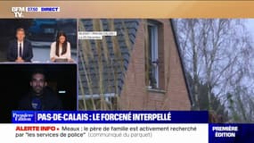 Pas-de-Calais: le forcené retranché interpellé
