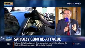 BFM Story: Nicolas Sarkozy contre-attaque - 02/07