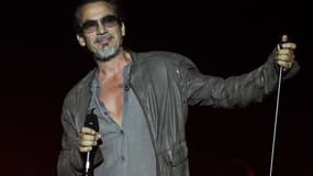 Florent Pagny aux Francofolies de La Rochelle, en juillet 2015. 